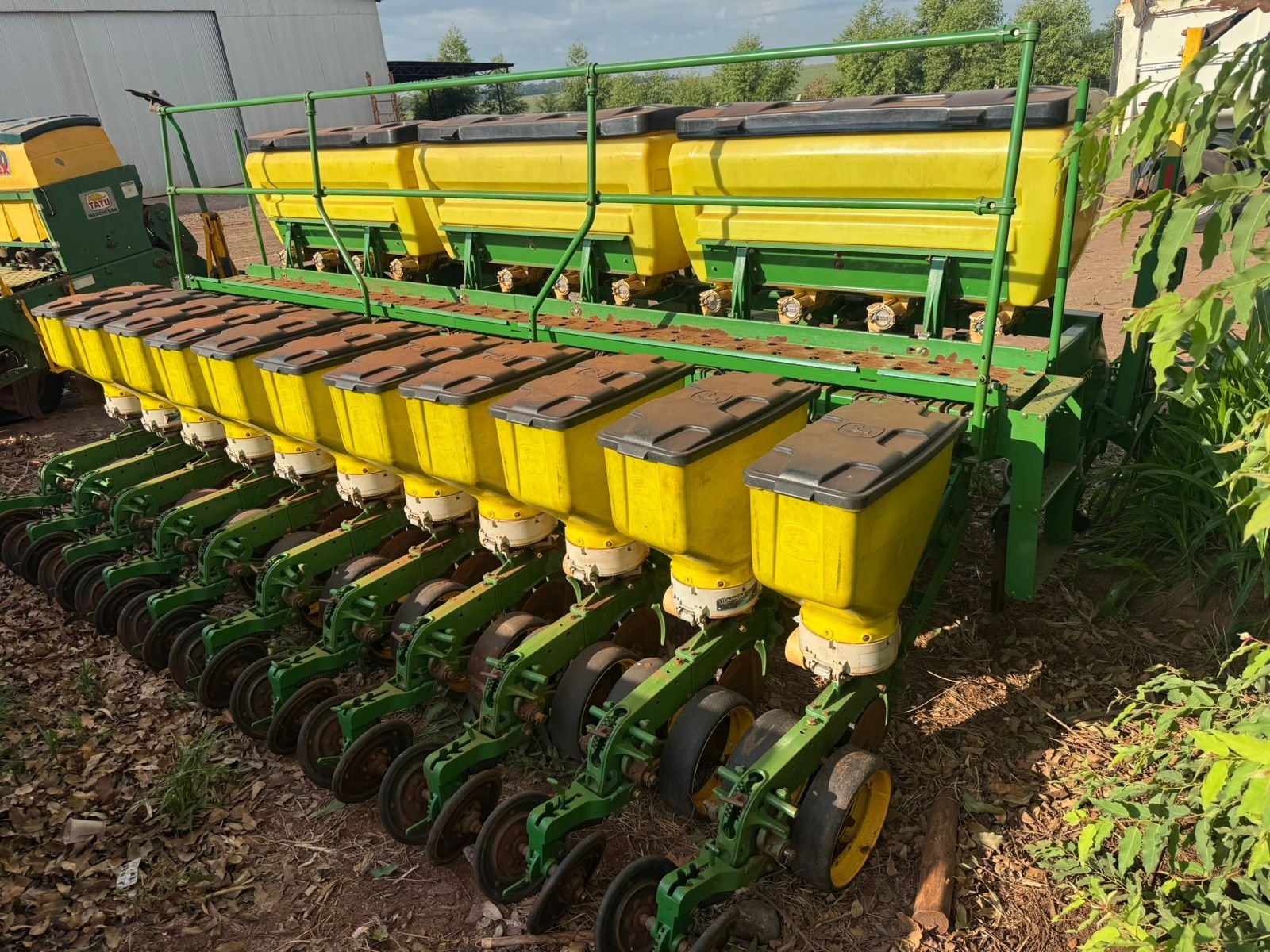 PLANTADEIRA JOHN DEERE 11X45 RADIAL ANO 2014 - Foto 4