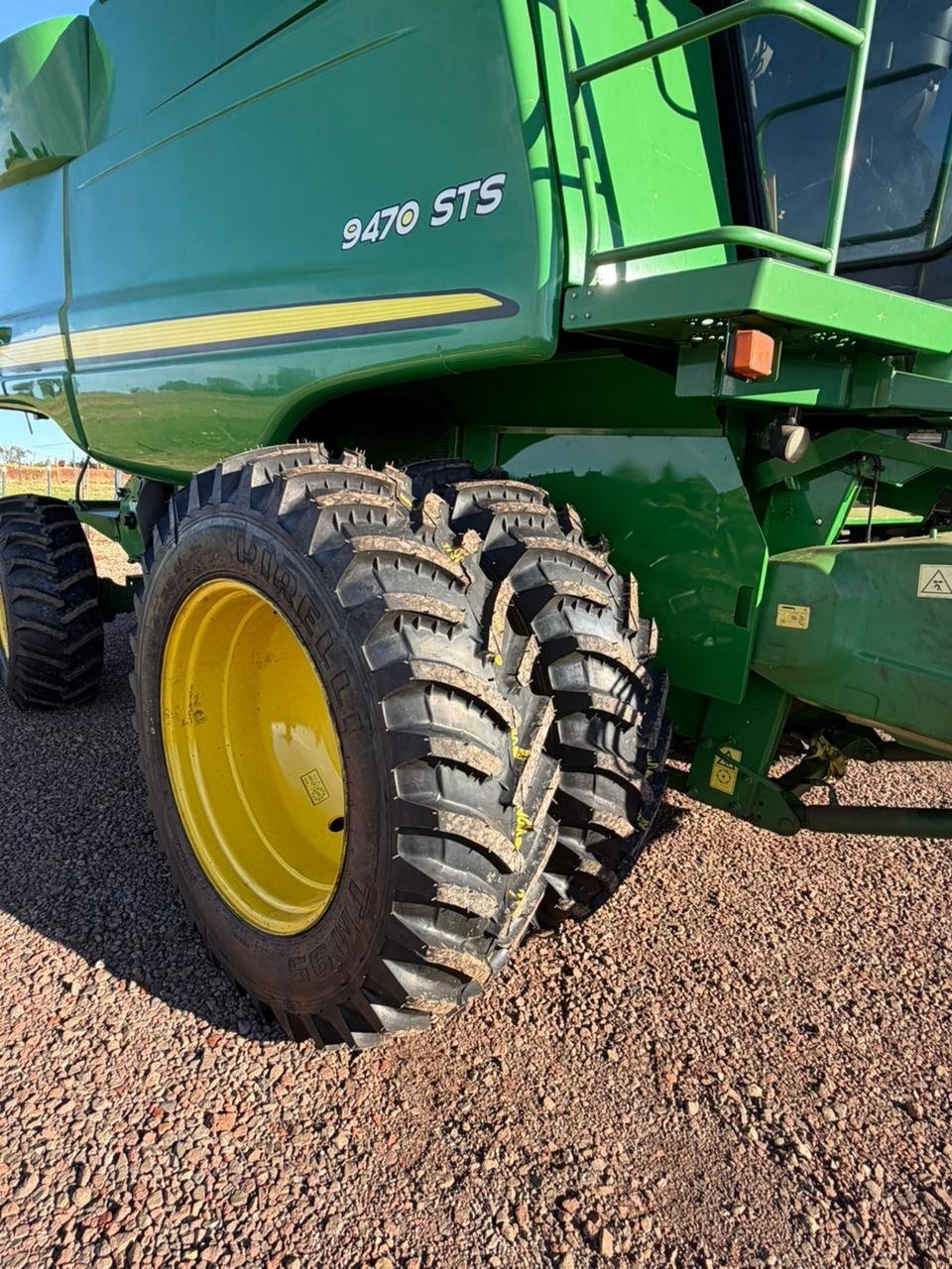 COLHEITADEIRA JOHN DEERE STS 9470 PLATAFORMA 22 PES - Foto 3