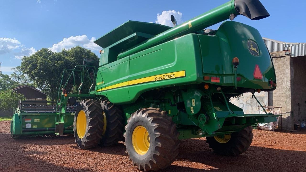 COLHEITADEIRA JOHN DEERE STS 9470 PLATAFORMA 25 PES