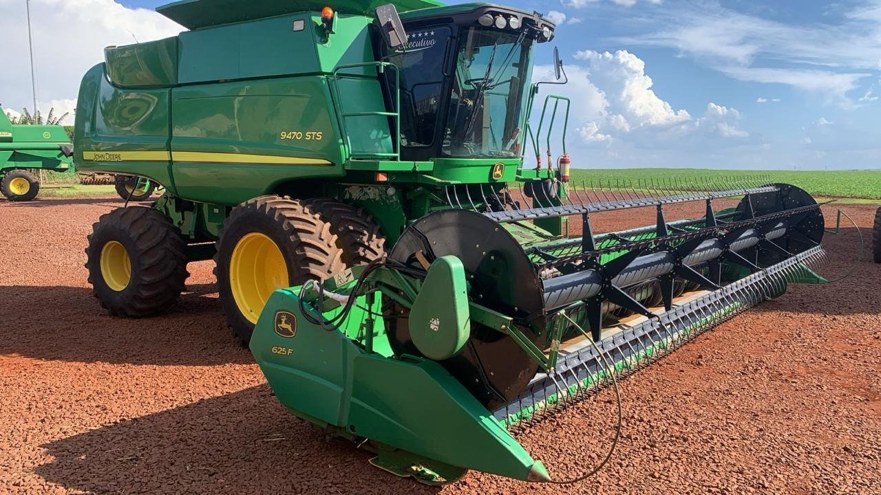 COLHEITADEIRA JOHN DEERE STS 9470 PLATAFORMA 25 PES - Foto 2