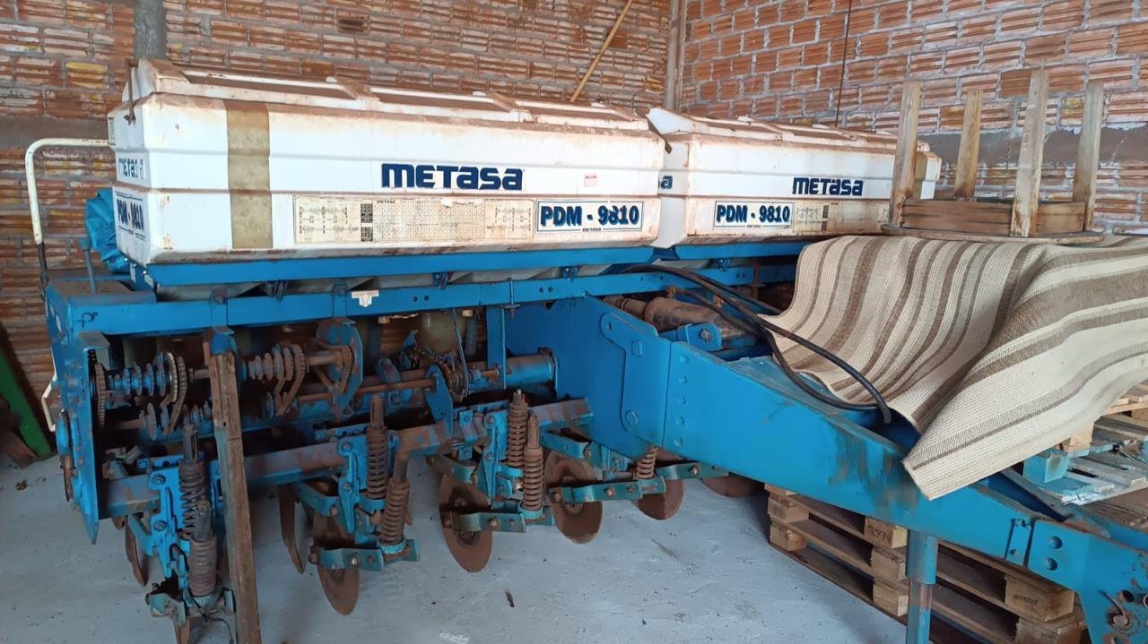 PLANTADEIRA METASA 9 LINHAS - Foto 2