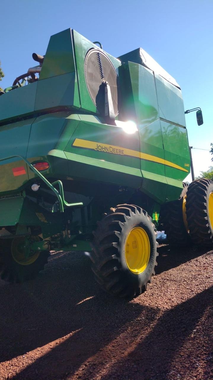 COLHEITADEIRA JOHN DEERE S440 ANO 2022 - Foto 6