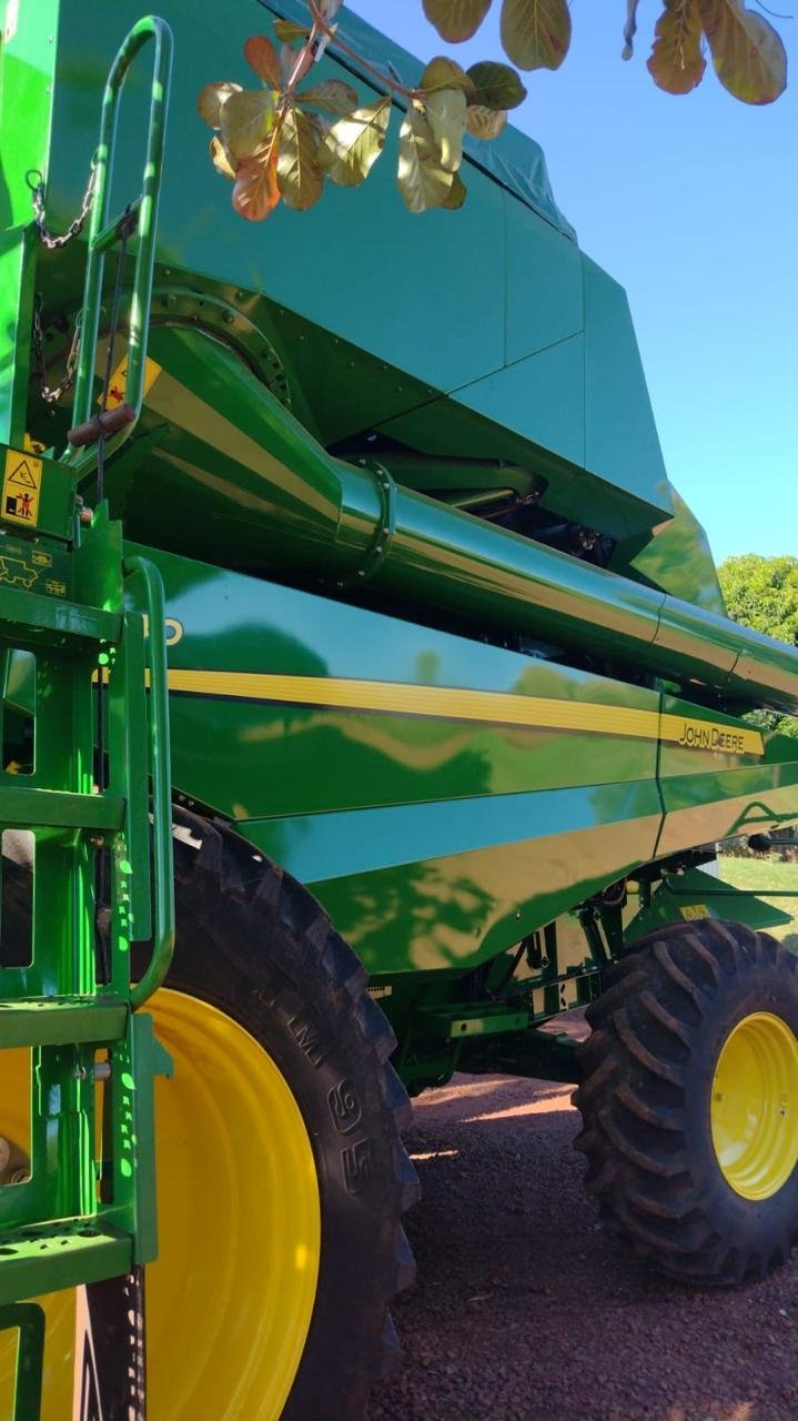 COLHEITADEIRA JOHN DEERE S440 ANO 2022 - Foto 4