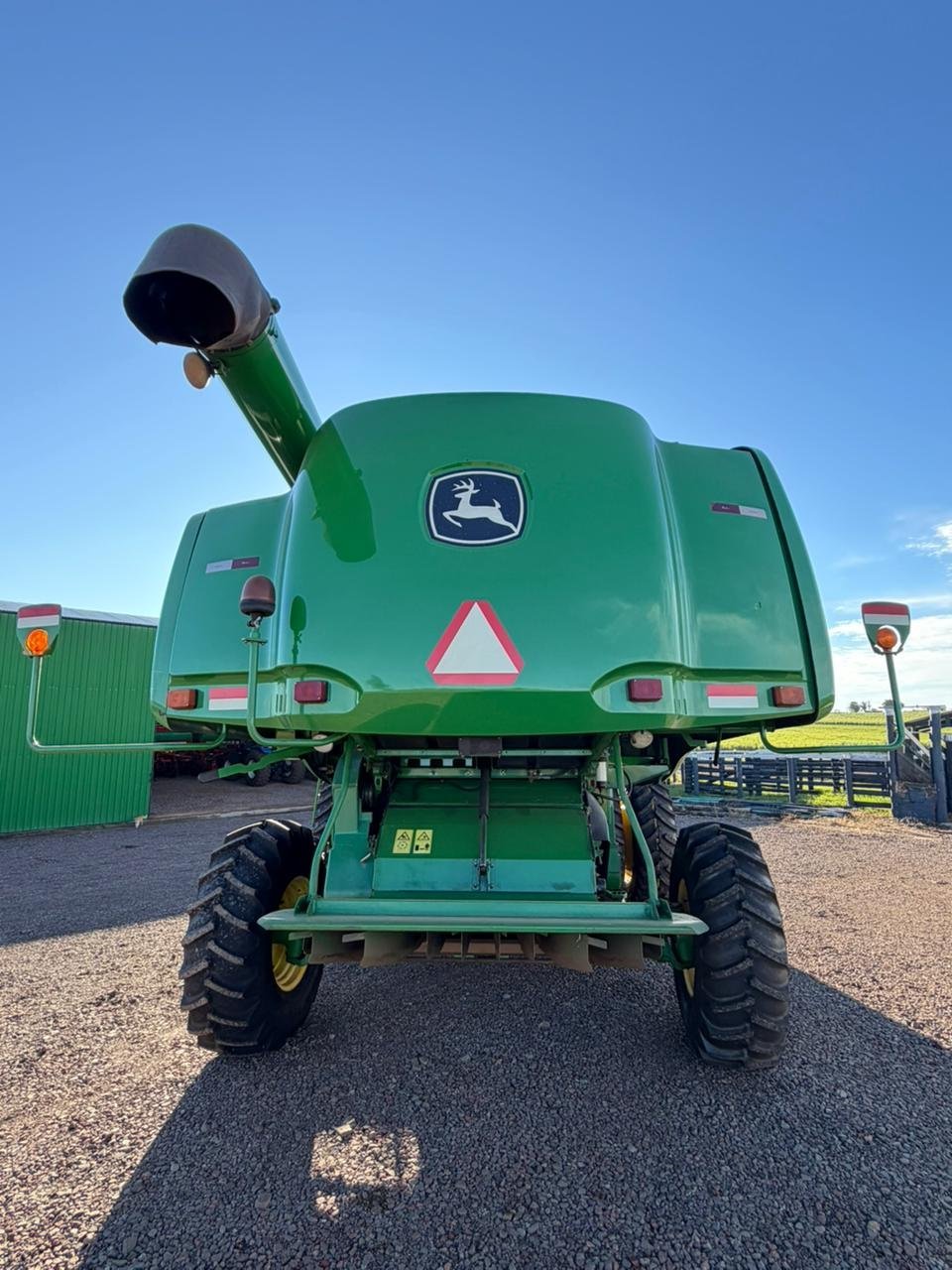 COLHEITADEIRA JOHN DEERE STS 9470 PLATAFORMA 22 PES - Foto 7