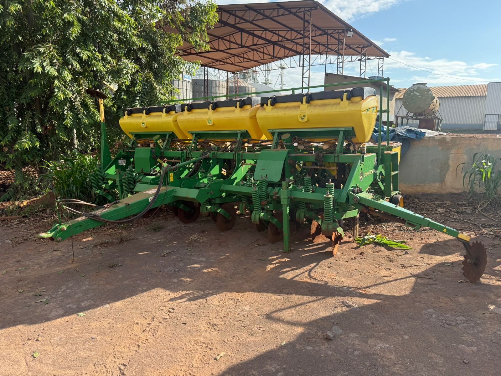 PLANTADEIRA JOHN DEERE 11X45 RADIAL ANO 2014 - Foto 6