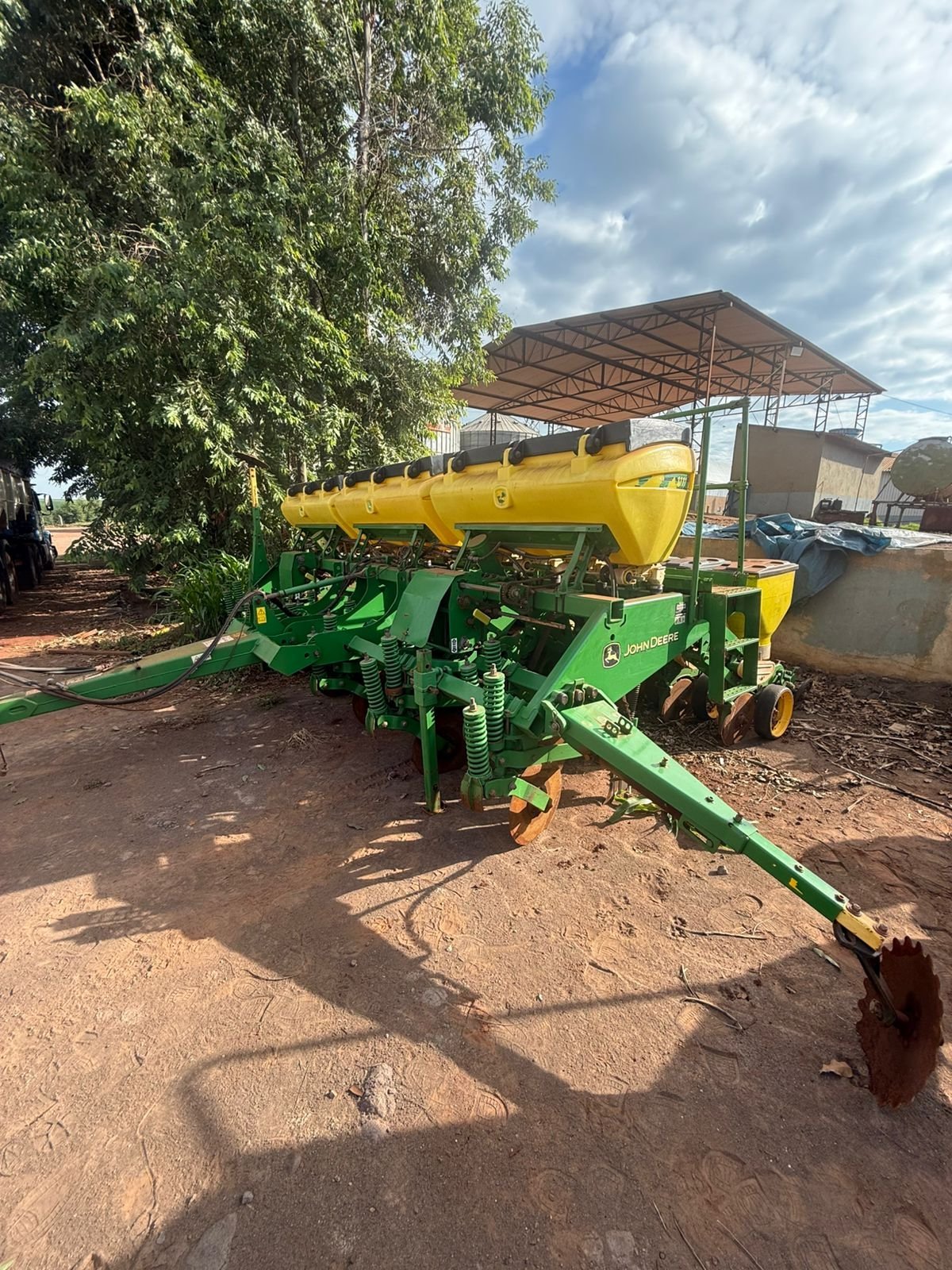 PLANTADEIRA JOHN DEERE 11X45 RADIAL ANO 2014 - Foto 5