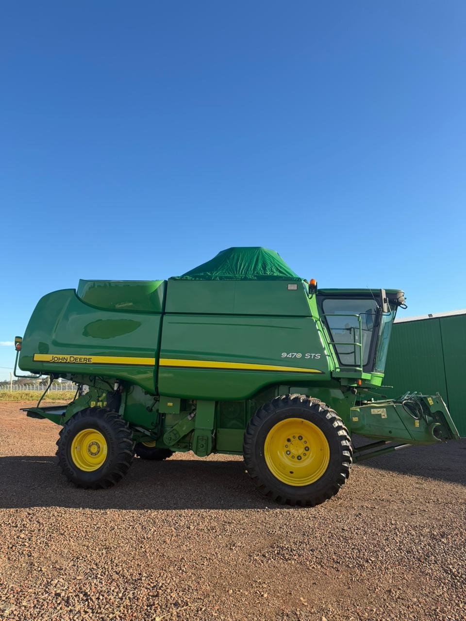 COLHEITADEIRA JOHN DEERE STS 9470 PLATAFORMA 22 PES