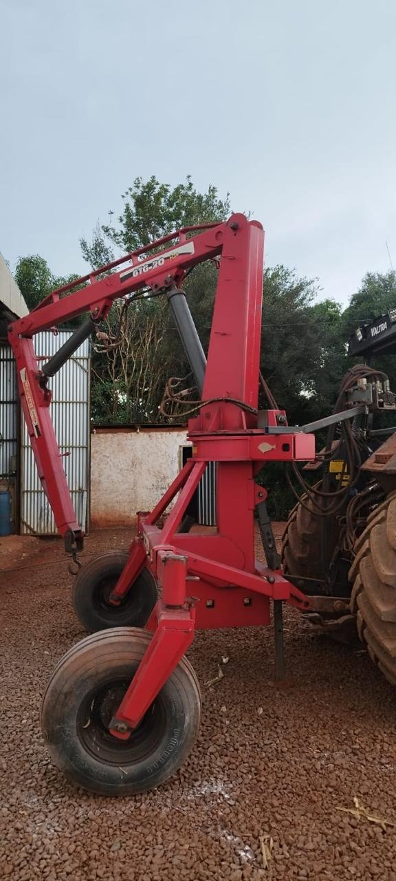 GUINCHO BALDAN RODA LOCA 2000 KG