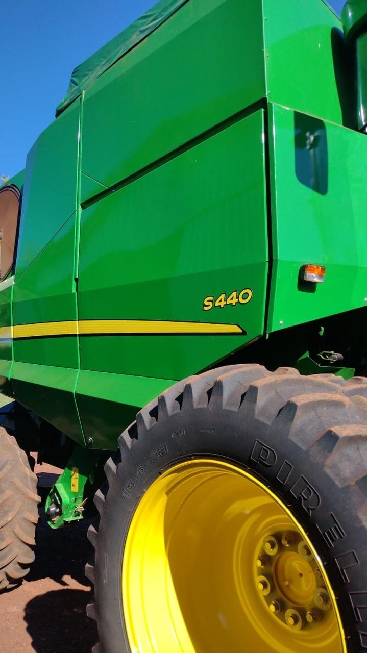 COLHEITADEIRA JOHN DEERE S440 ANO 2022