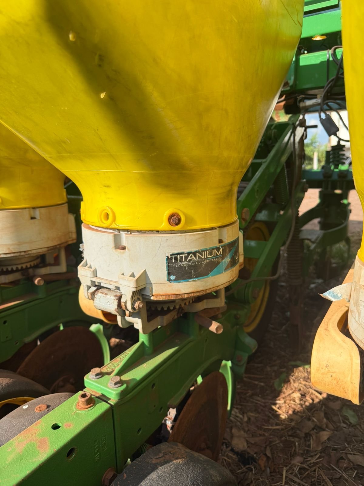 PLANTADEIRA JOHN DEERE 11X45 RADIAL ANO 2014 - Foto 2