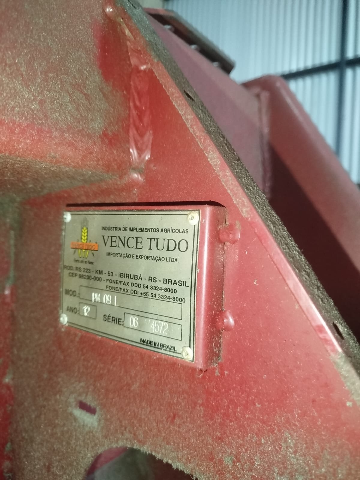 PLATAFORMA MILHO 9 LINHAS VENCE TUDO - Foto 2