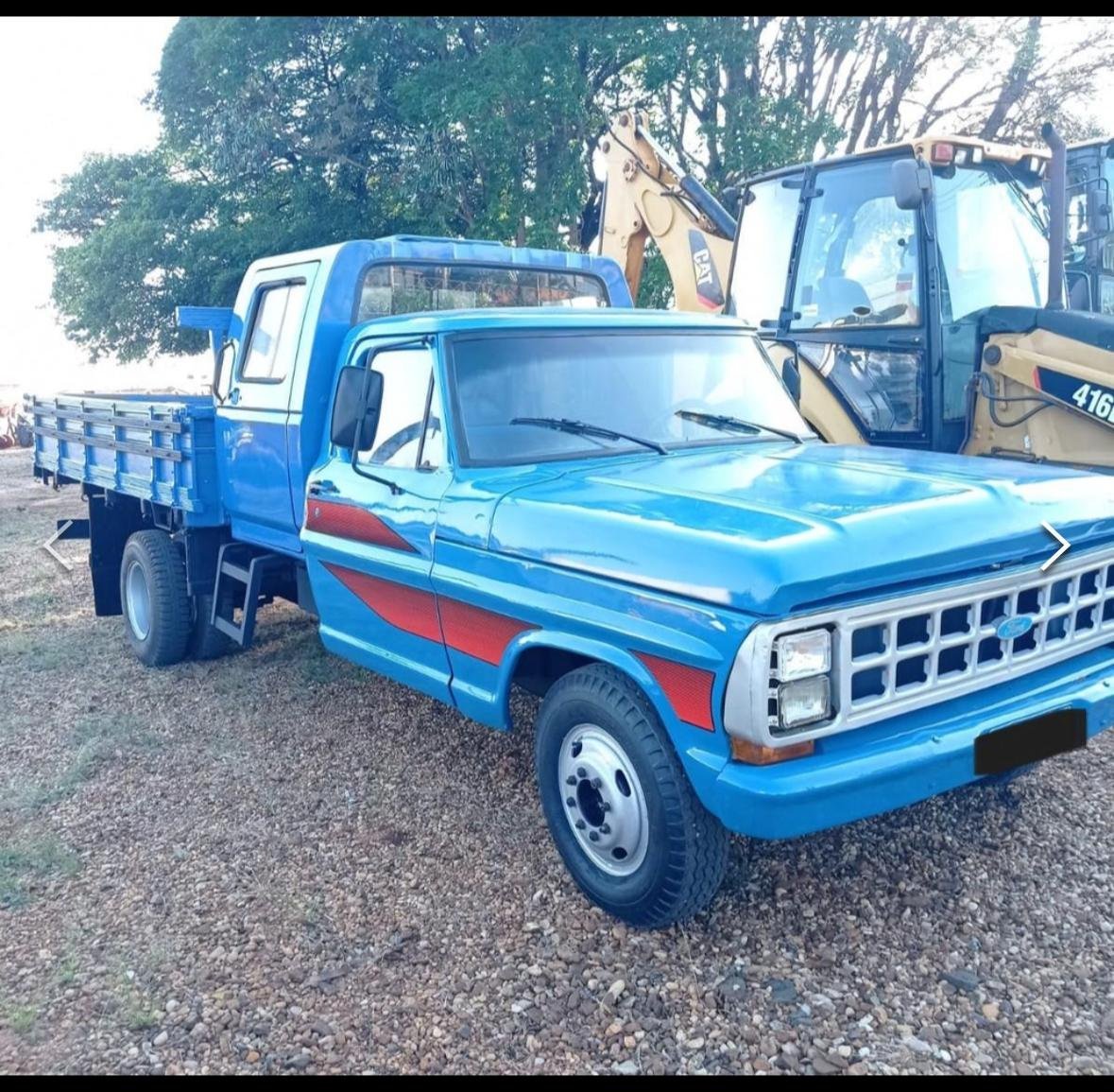 CAMINHONETE F4000 ANO 1984 - Foto 4