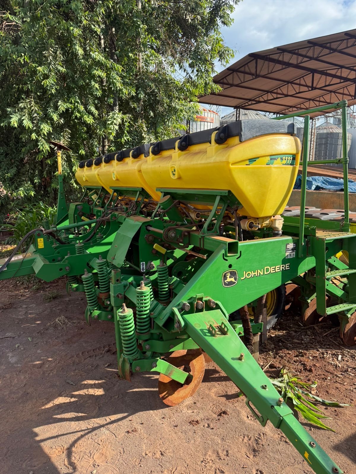 PLANTADEIRA JOHN DEERE 11X45 RADIAL ANO 2014 - Foto 3