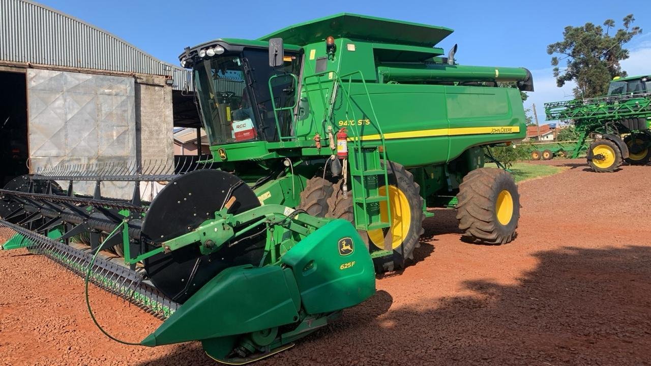 COLHEITADEIRA JOHN DEERE STS 9470 PLATAFORMA 25 PES - Foto 4
