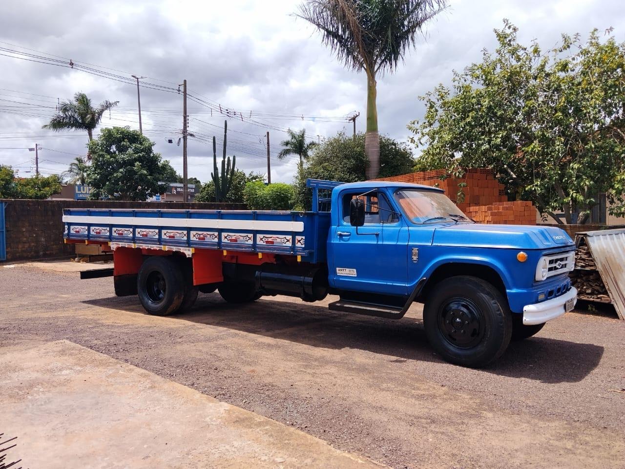 CAMINHAO  CHEVROLET  1976