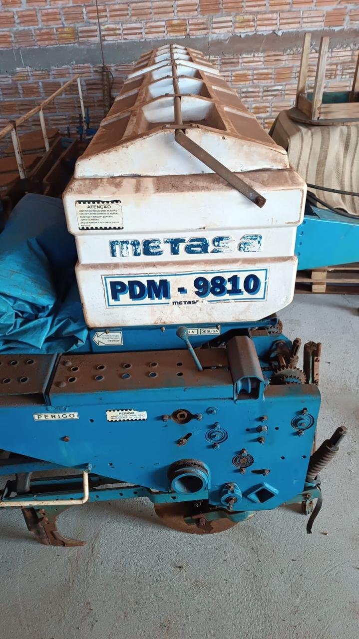 PLANTADEIRA METASA 9 LINHAS