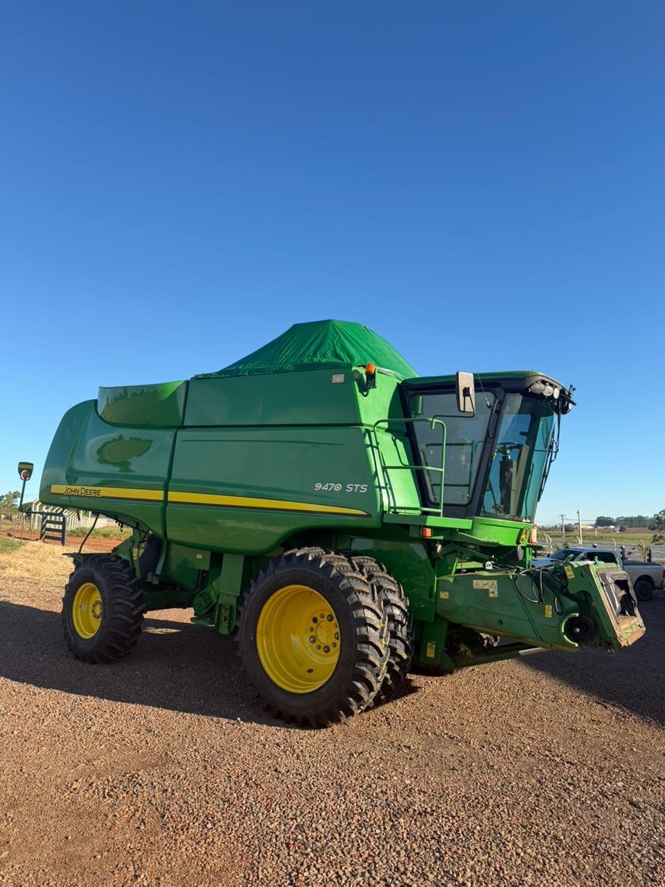 COLHEITADEIRA JOHN DEERE STS 9470 PLATAFORMA 22 PES - Foto 6