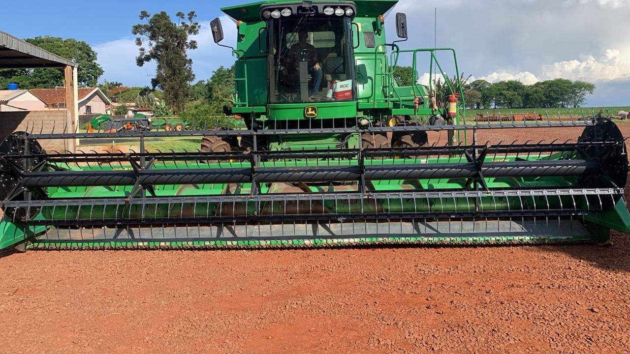 COLHEITADEIRA JOHN DEERE STS 9470 PLATAFORMA 25 PES - Foto 3