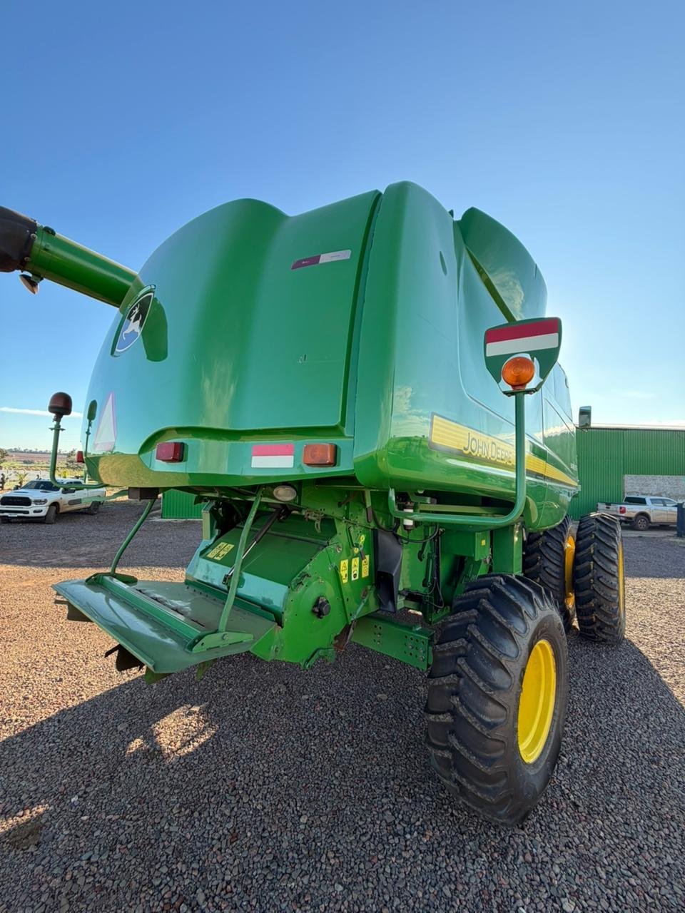 COLHEITADEIRA JOHN DEERE STS 9470 PLATAFORMA 22 PES - Foto 4