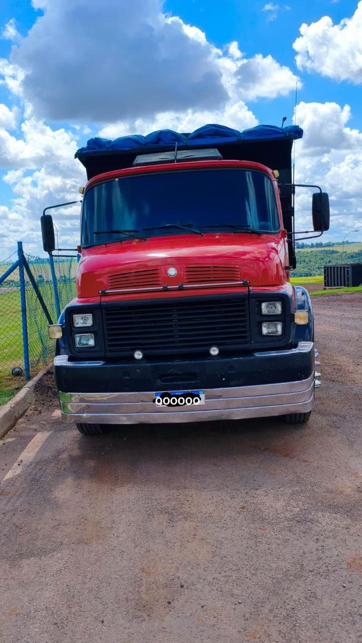 CAMINHAO CACAMBA 1316 MERCEDES