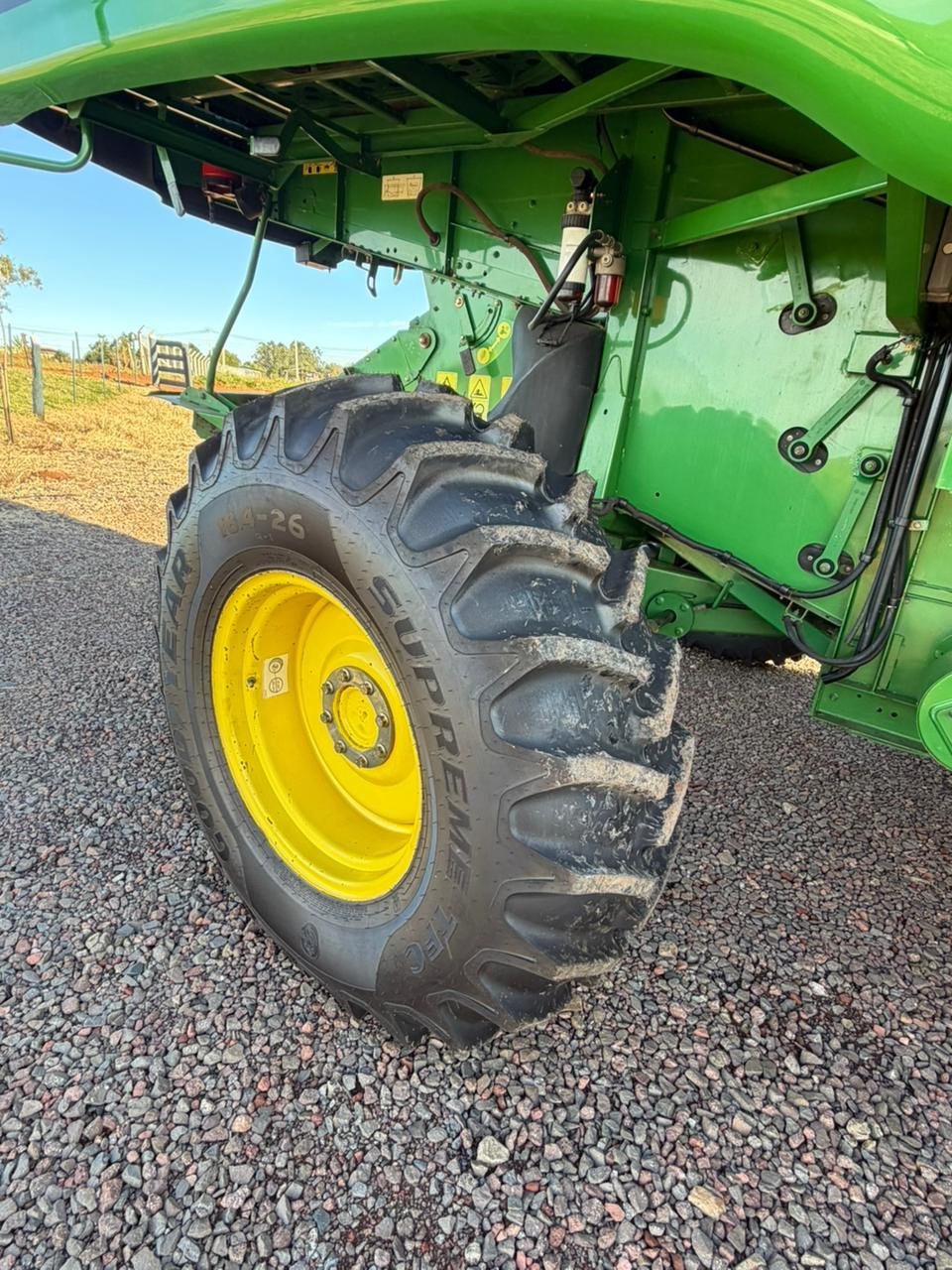 COLHEITADEIRA JOHN DEERE STS 9470 PLATAFORMA 22 PES - Foto 5