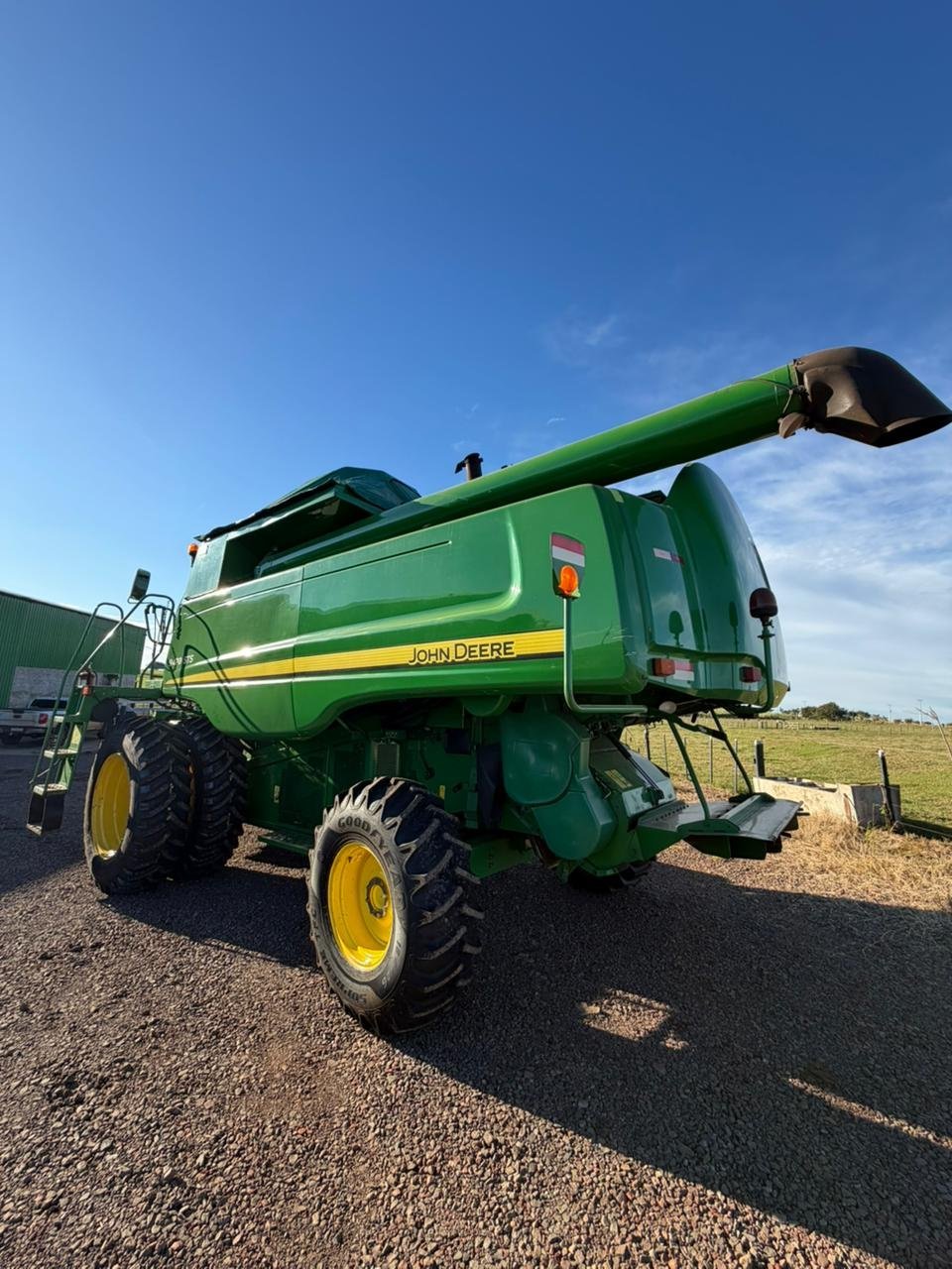 COLHEITADEIRA JOHN DEERE STS 9470 PLATAFORMA 22 PES - Foto 9