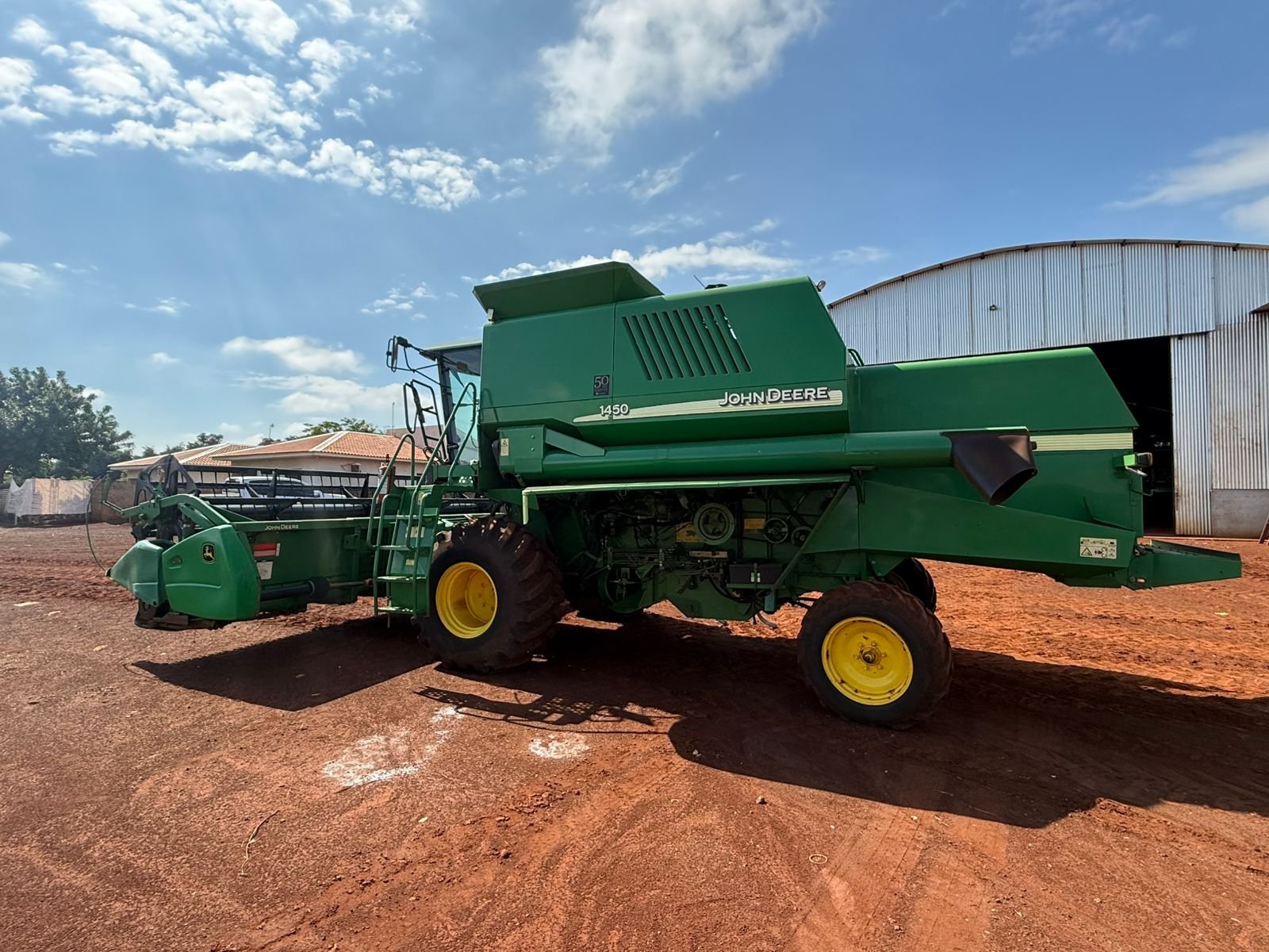 COLHEITADEIRA 1450 PLATAFORMA 618 PES - Foto 6