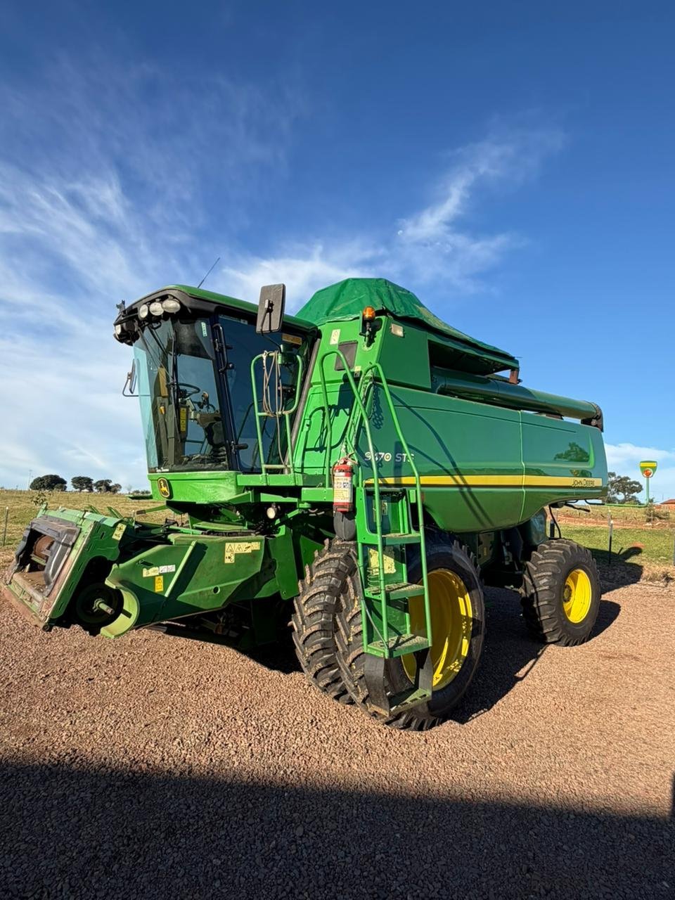 COLHEITADEIRA JOHN DEERE STS 9470 PLATAFORMA 22 PES - Foto 2